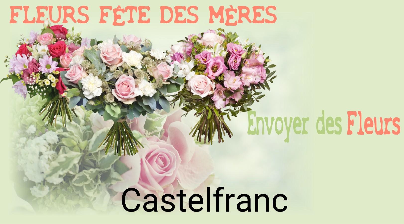 Bouquet de Fête des Mères livré à Castelfranc